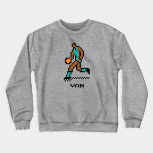 8-Bit Basketball - Vancouver Crewneck Sweatshirt